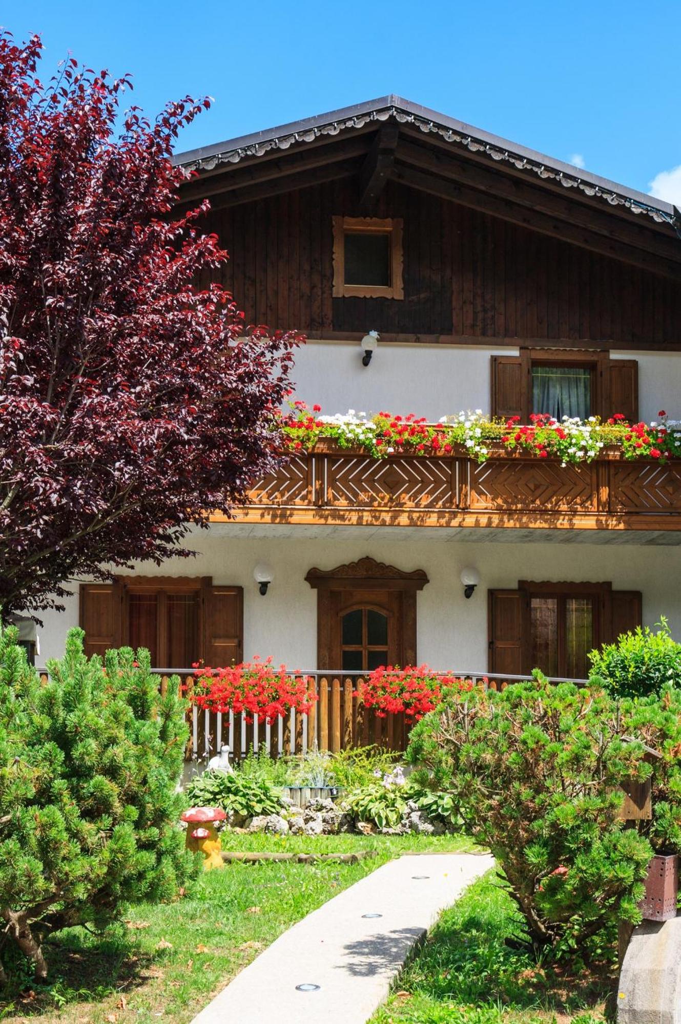 Hotel Edelweiss Con Ristorante Note Di Gusto Forni di Sopra Exterior foto