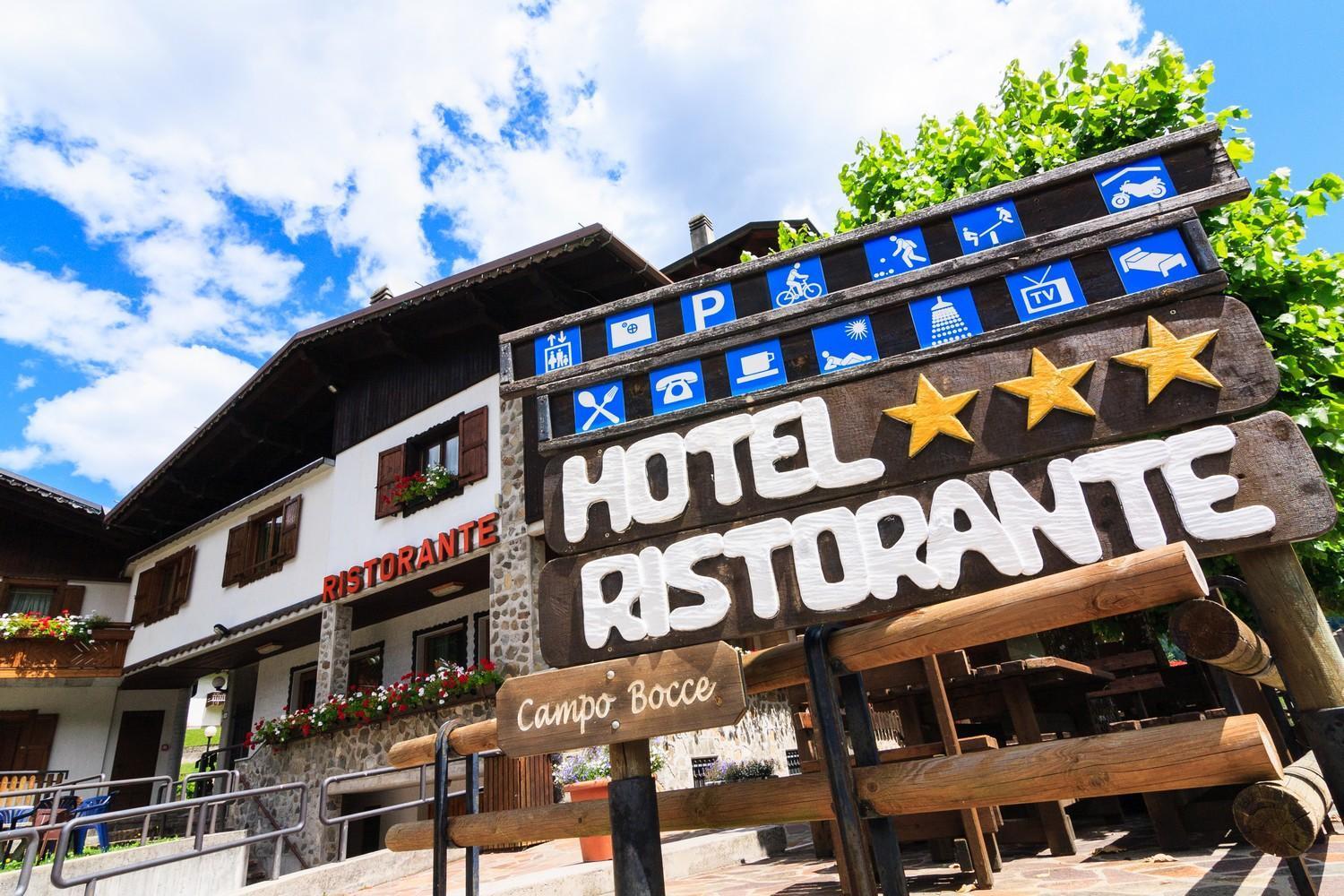 Hotel Edelweiss Con Ristorante Note Di Gusto Forni di Sopra Exterior foto